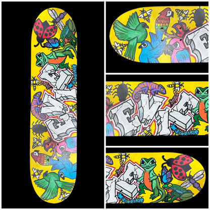 Skateboard - Fully Personalised