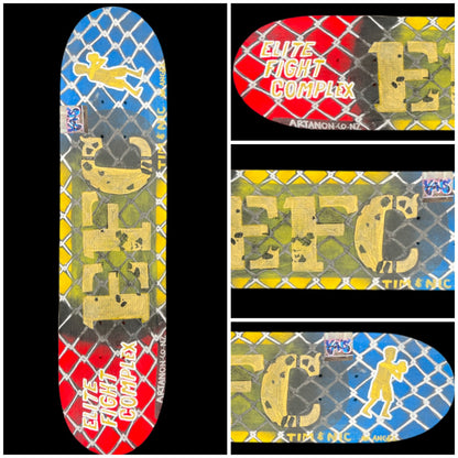 Skateboard - Name and Theme