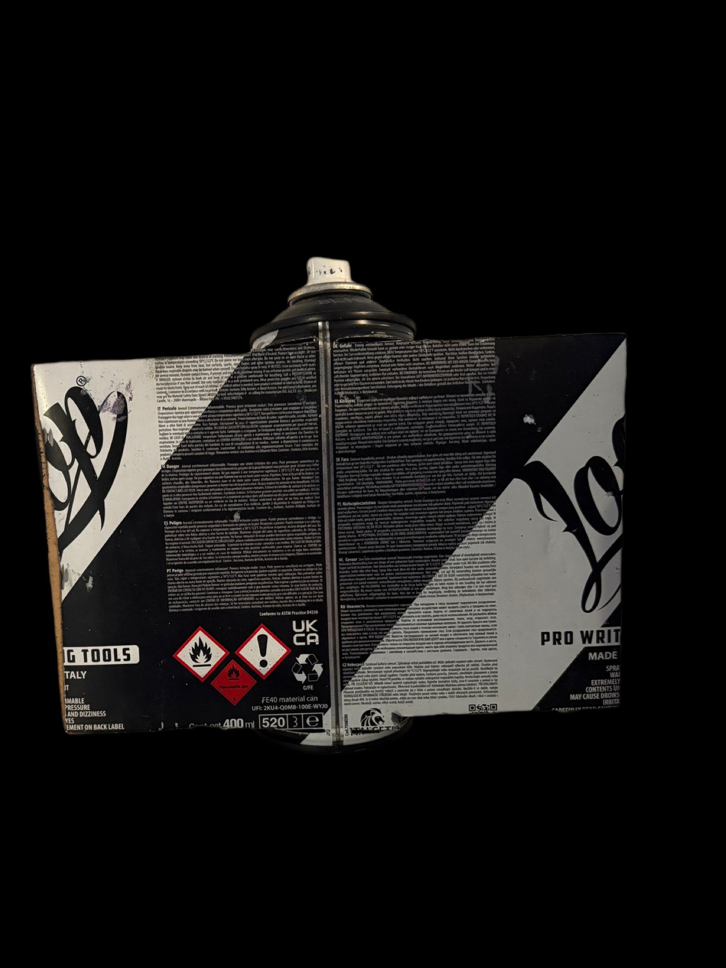 Can Art - Graffiti Wall Collection *SOLD*