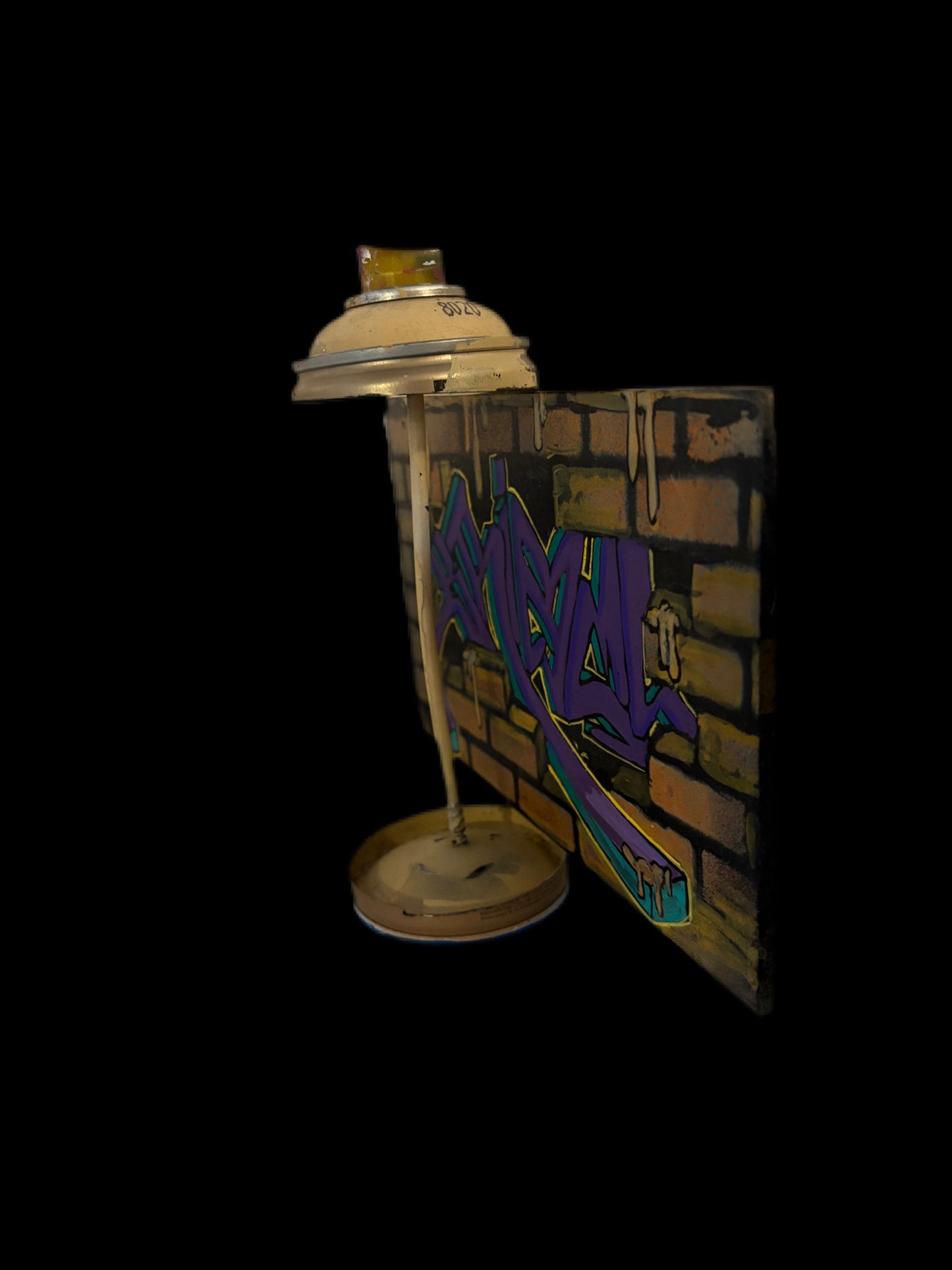 Can Art - Graffiti Wall Collection *SOLD*