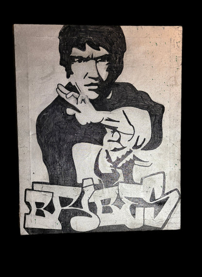 Canvas Art, Drawn - Large -Famous People -Silhouette Collection