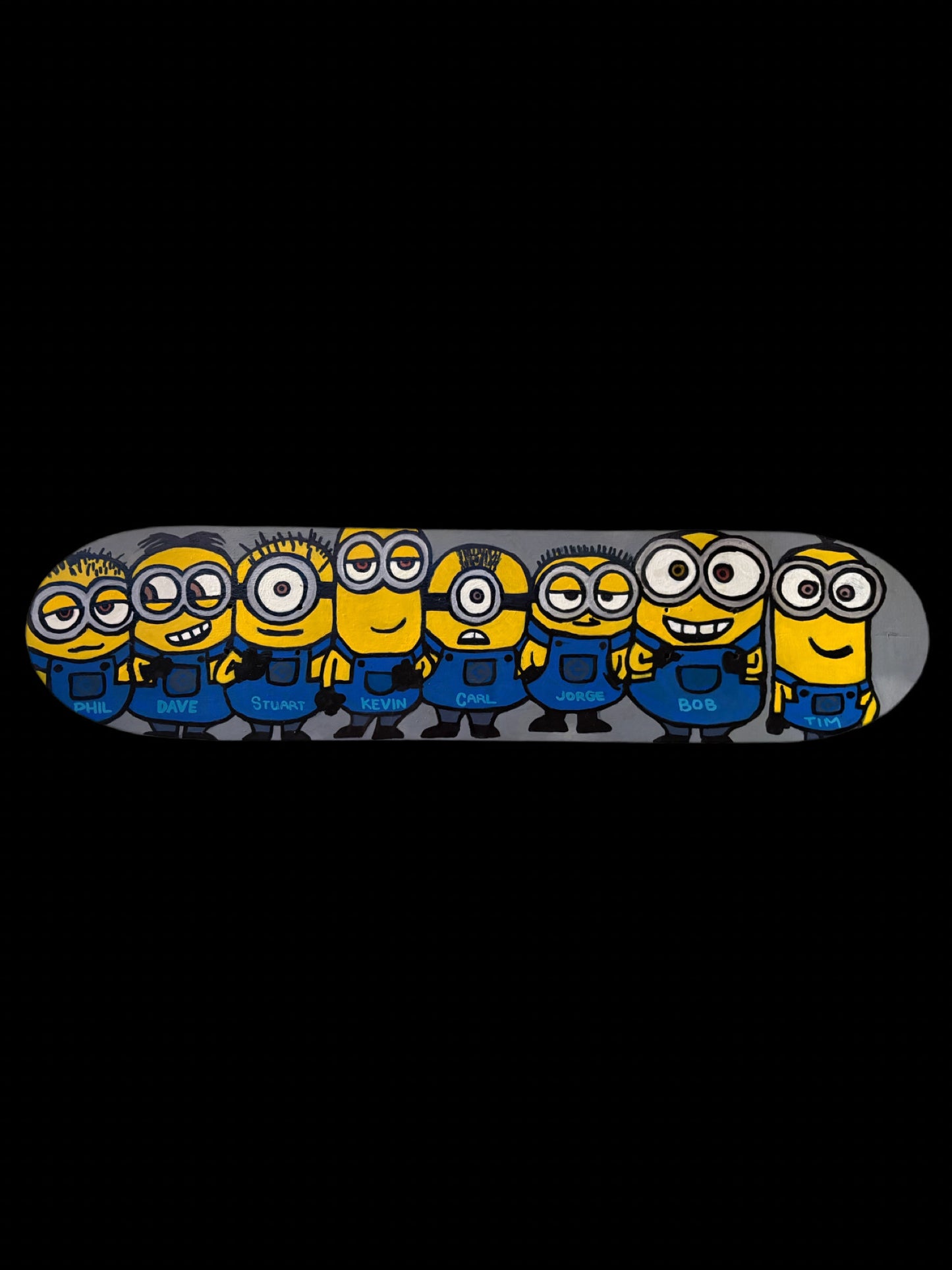 Skateboard - Minions Deck