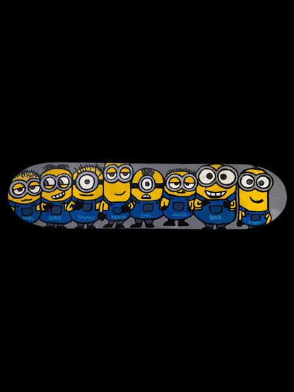 Skateboard - Minions Deck