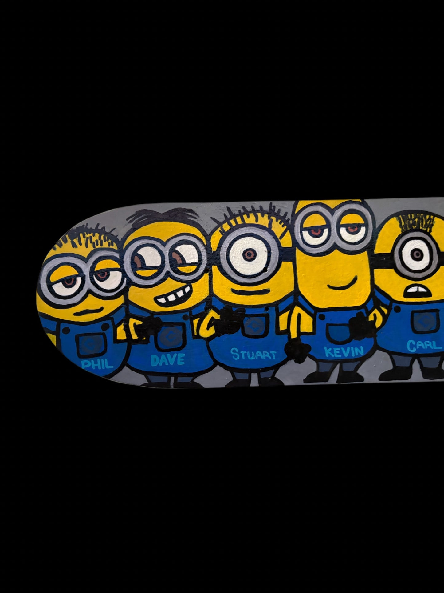 Skateboard - Minions Deck