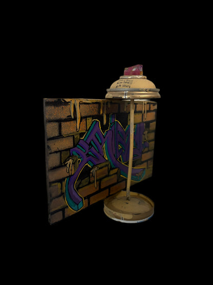 Can Art - Graffiti Wall Collection *SOLD*