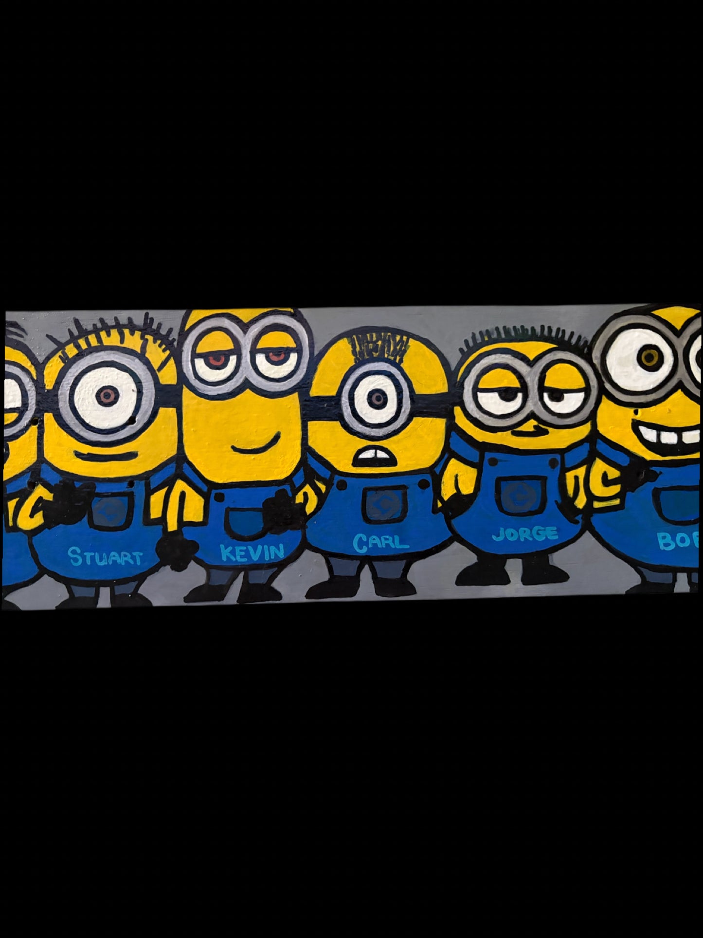 Skateboard - Minions Deck