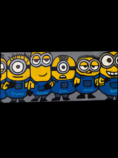 Skateboard - Minions Deck