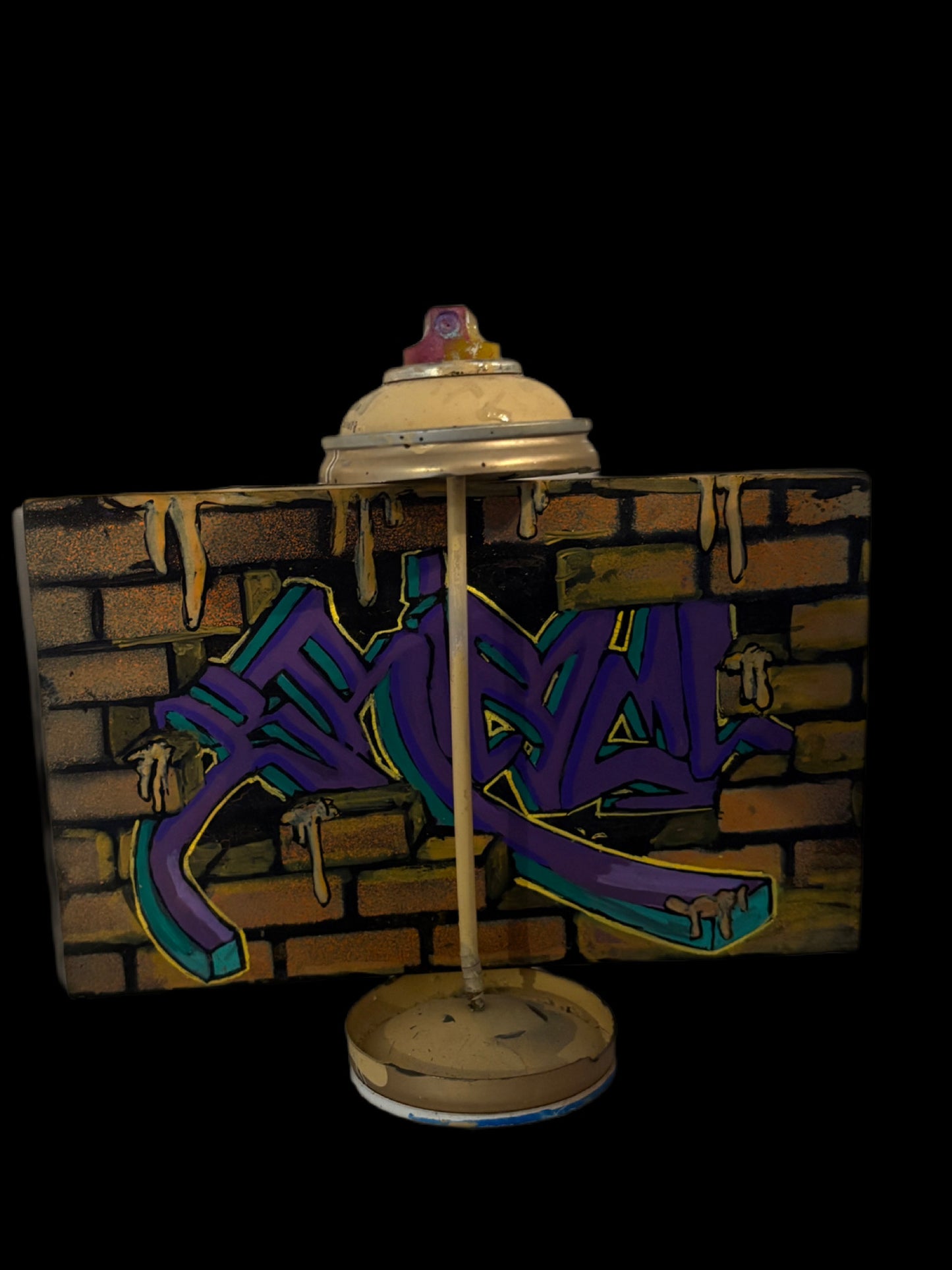 Can Art - Graffiti Wall Collection *SOLD*