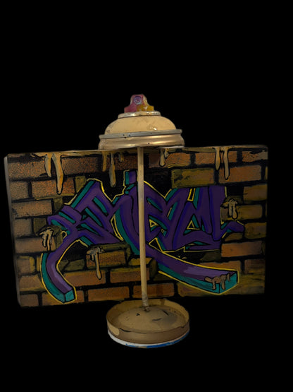 Can Art - Graffiti Wall Collection *SOLD*