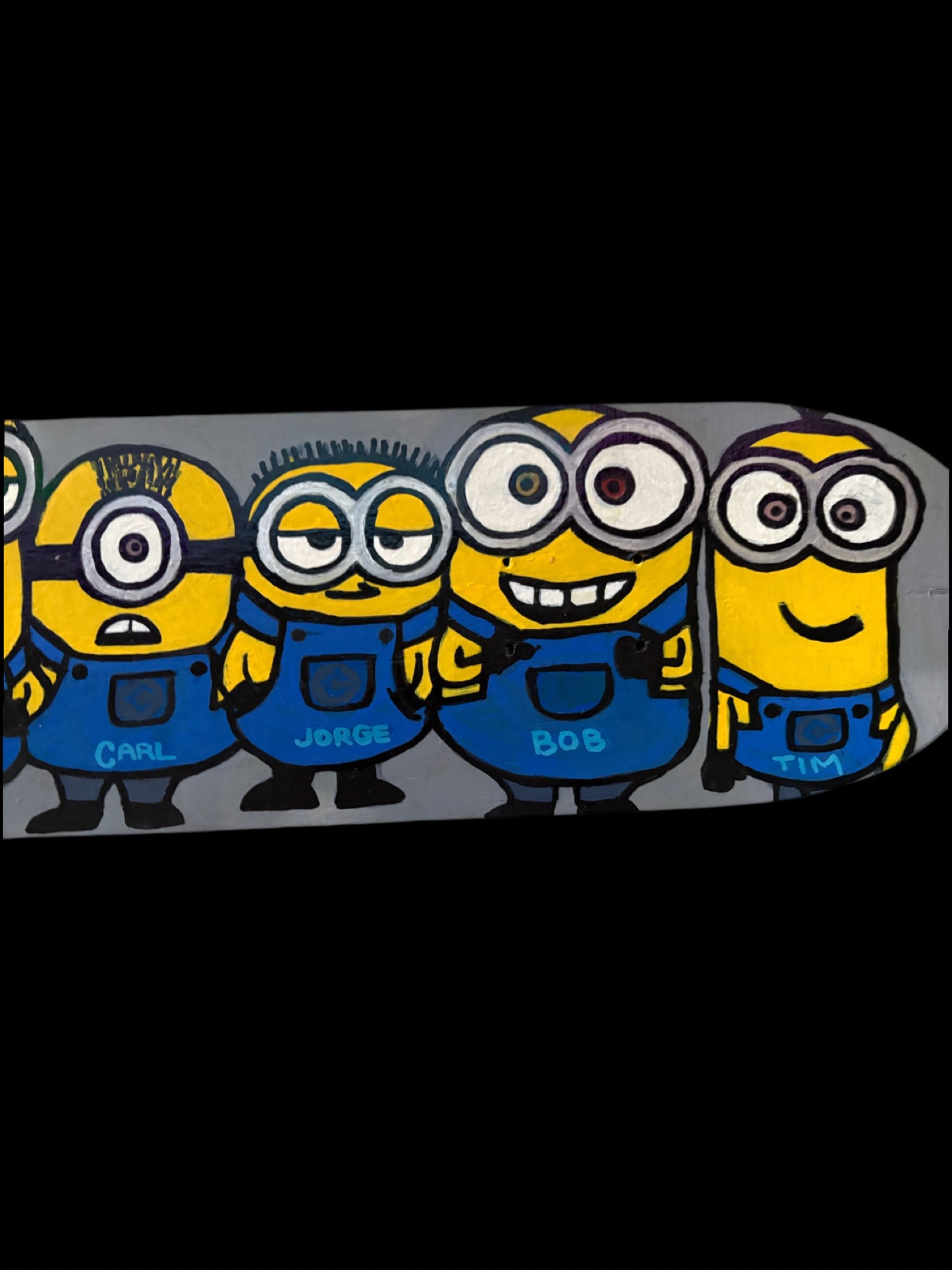 Skateboard - Minions Deck
