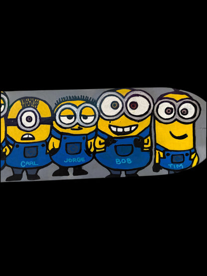 Skateboard - Minions Deck
