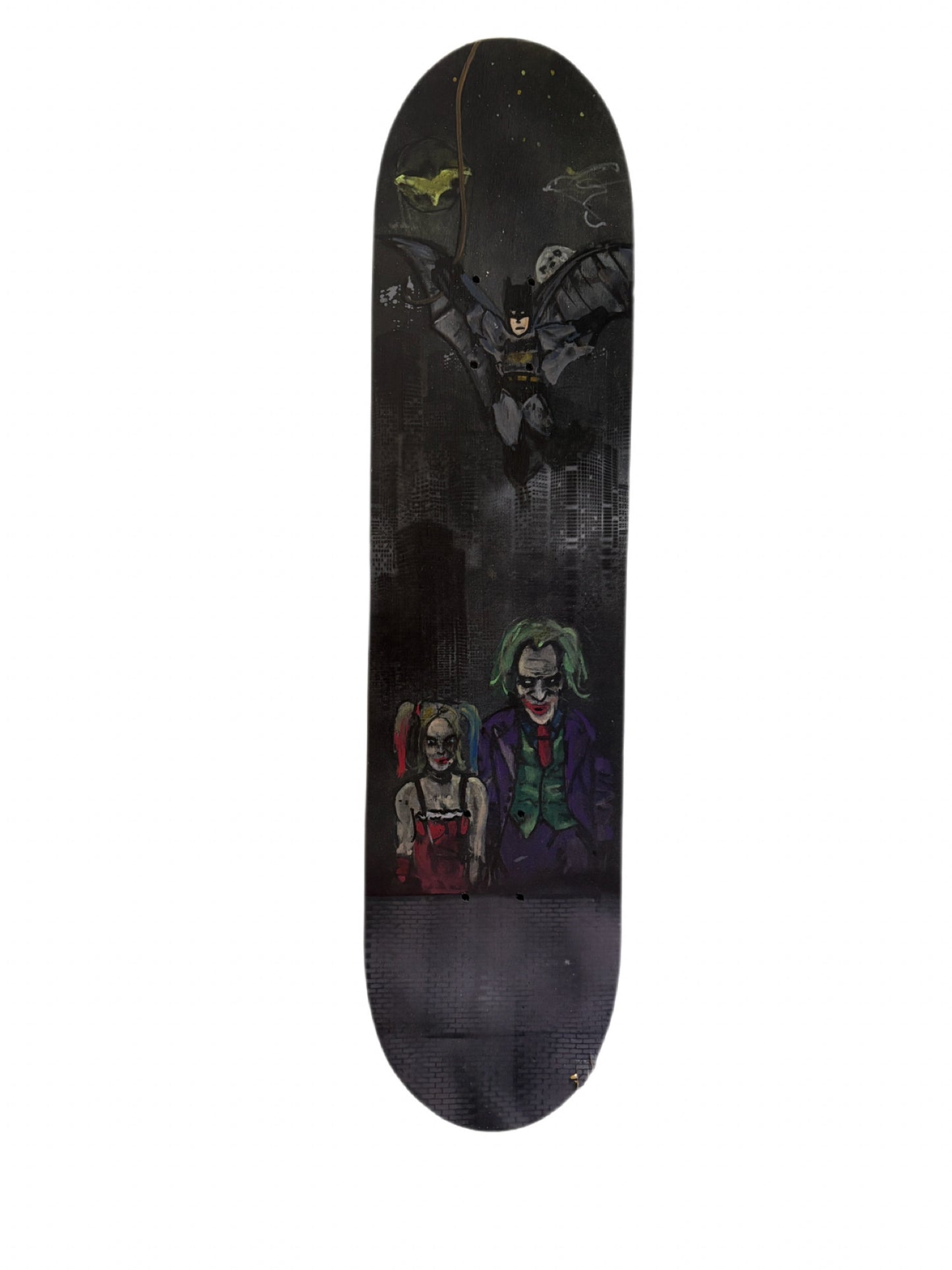 Skateboard - Batman Deck