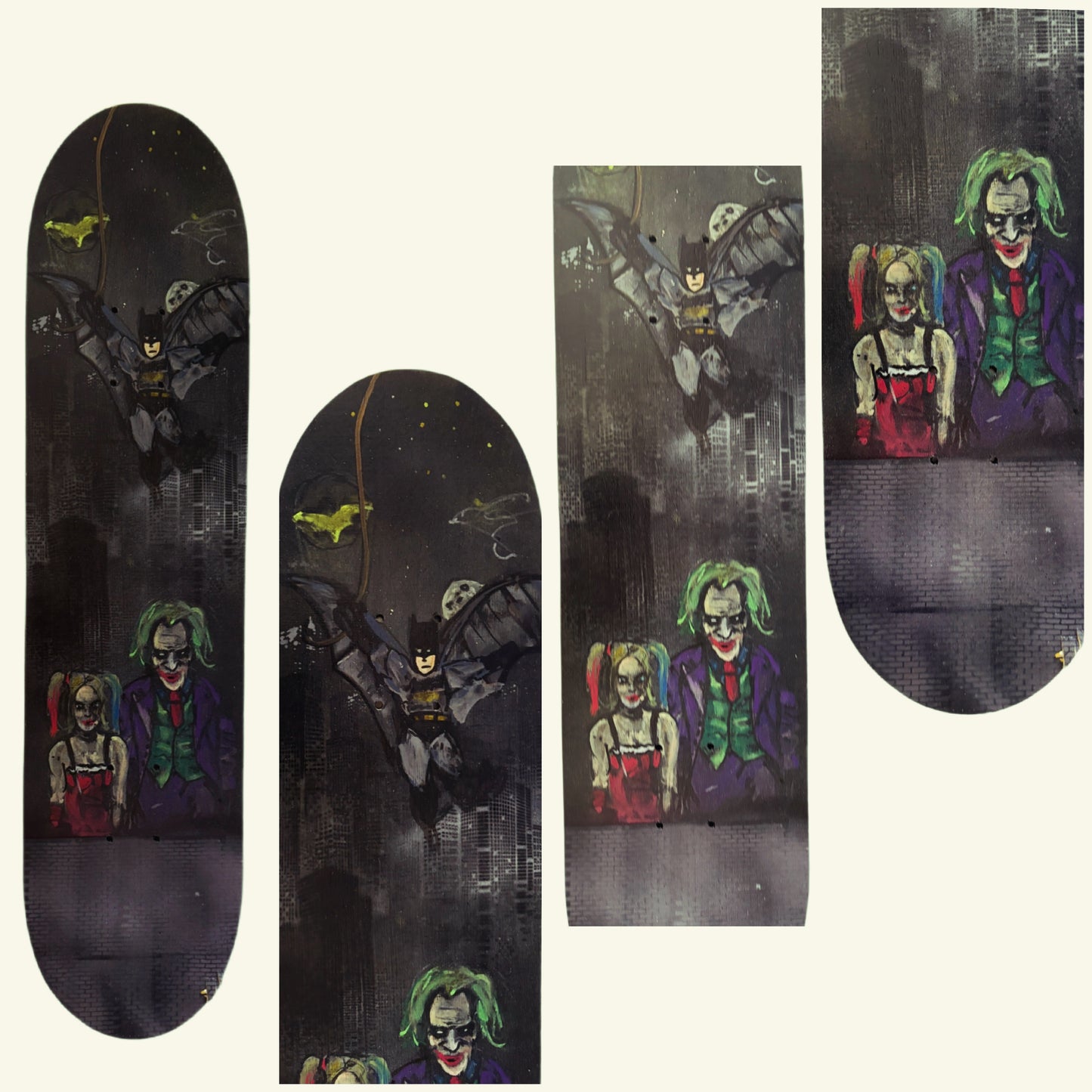Skateboard - Batman Deck