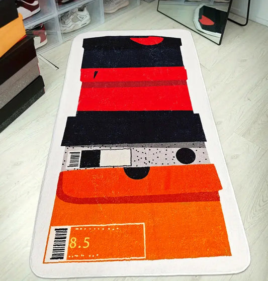 Sneaker Boxes Rug