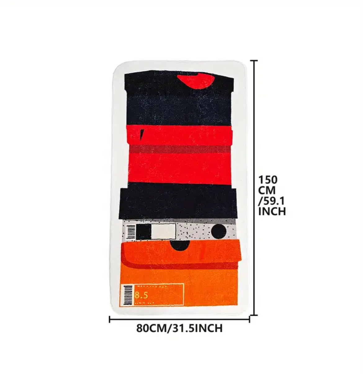 Sneaker Boxes Rug