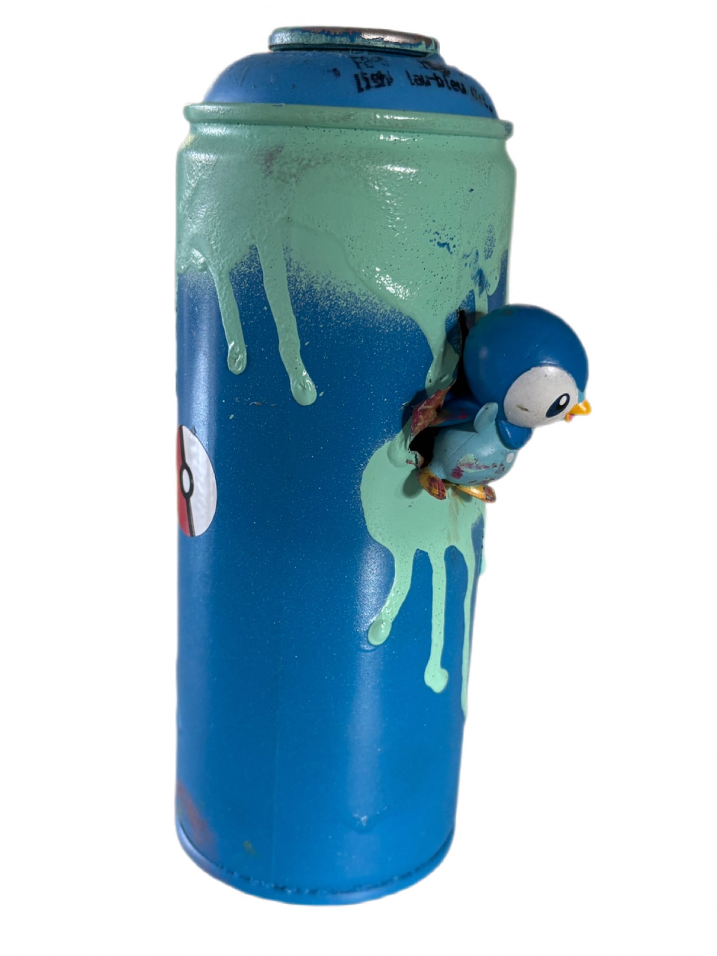 Can Art - Cartoon Collection - Pokemon Piplup *SOLD*