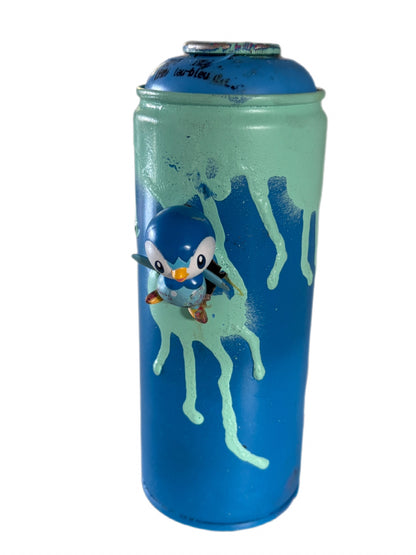 Can Art - Cartoon Collection - Pokemon Piplup *SOLD*