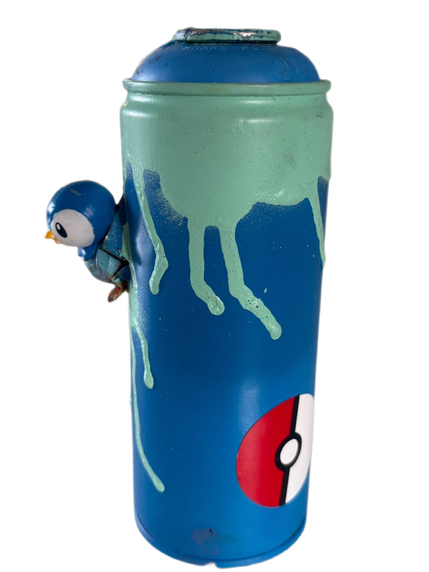 Can Art - Cartoon Collection - Pokemon Piplup *SOLD*