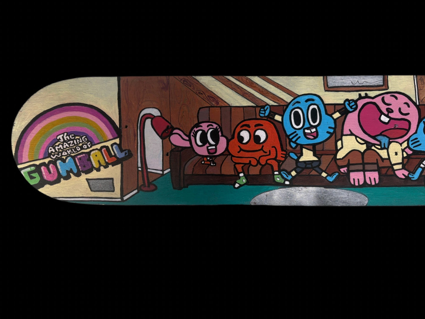 Skateboard - The Amazing World Of Gumball Deck *SOLD OUT*