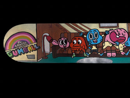 Skateboard - The Amazing World Of Gumball Deck *SOLD OUT*
