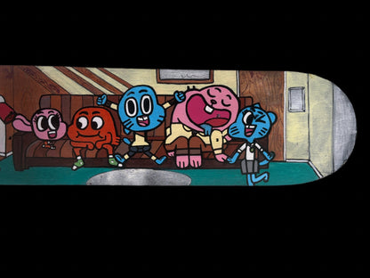 Skateboard - The Amazing World Of Gumball Deck *SOLD OUT*