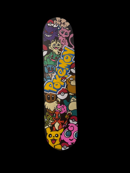 Skateboard - Pokemon Deck