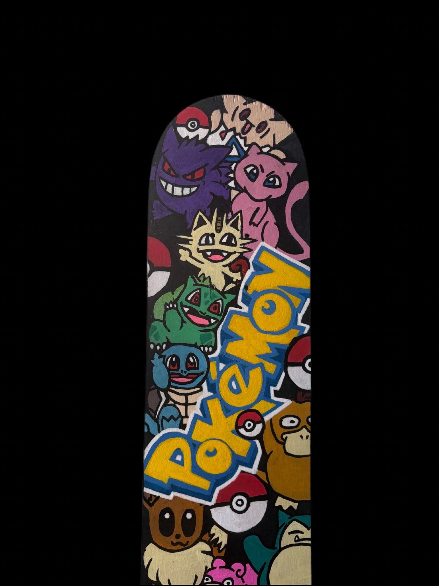 Skateboard - Pokemon Deck