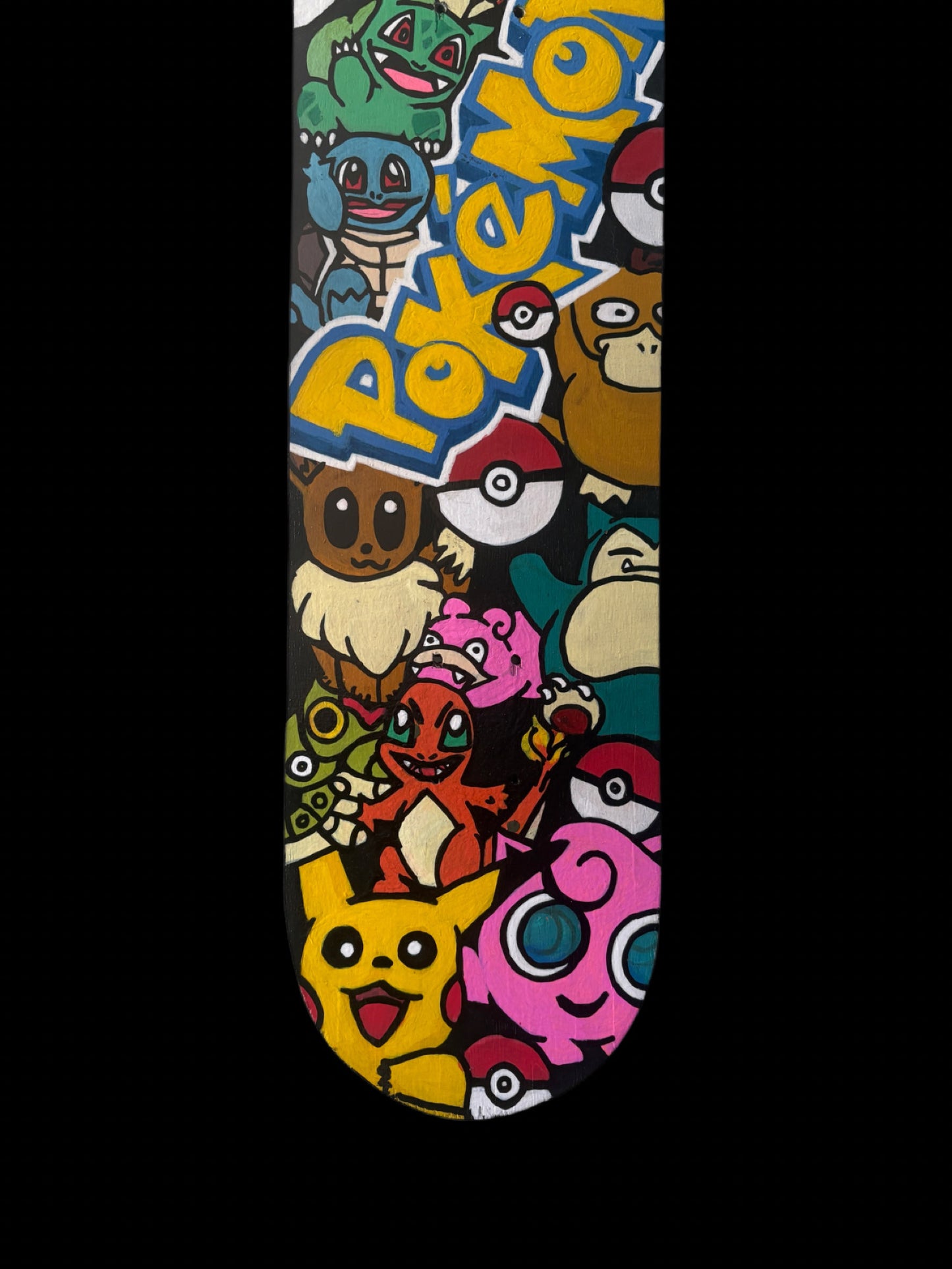 Skateboard - Pokemon Deck