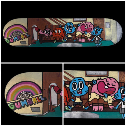 Skateboard - The Amazing World Of Gumball Deck *SOLD OUT*