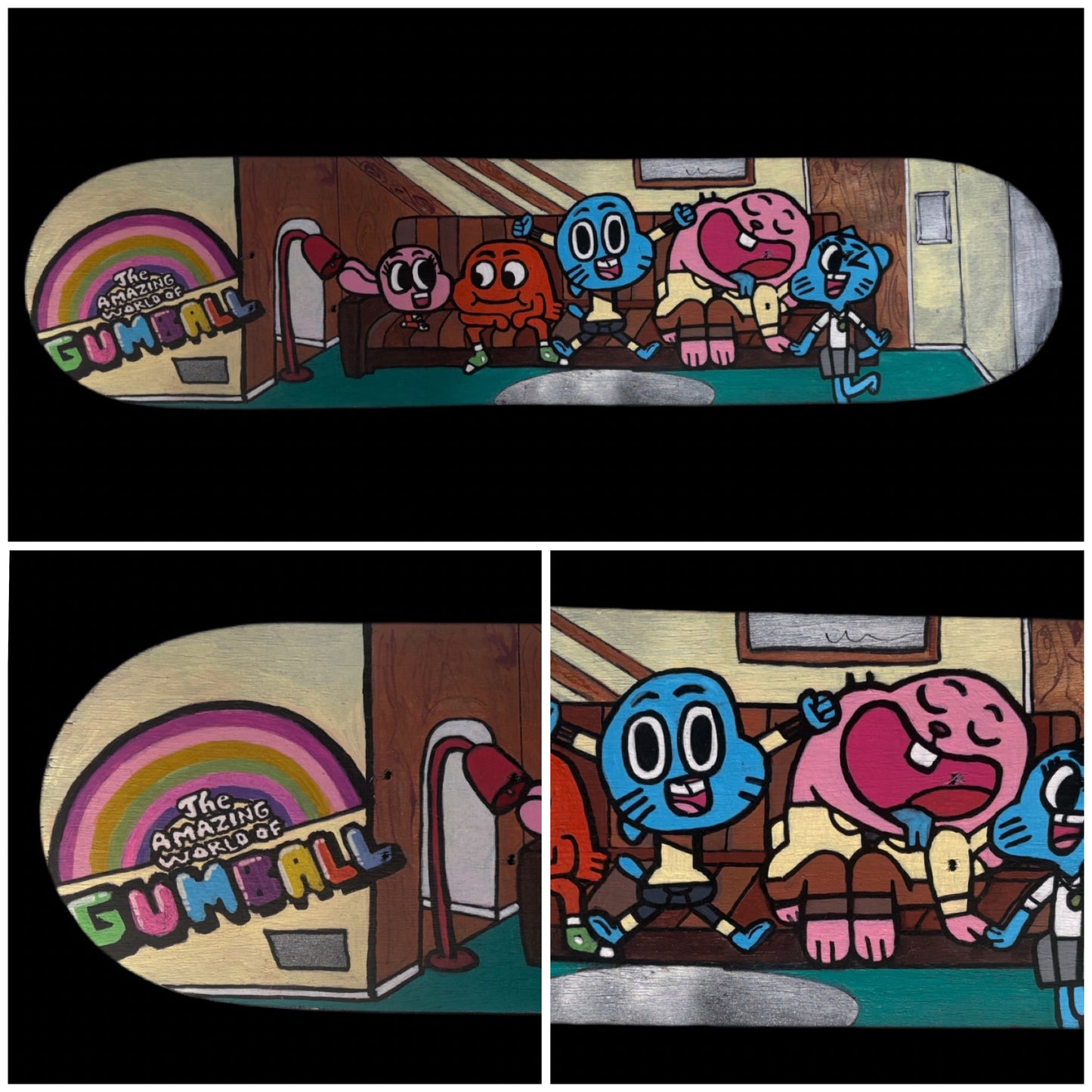 Skateboard - The Amazing World Of Gumball Deck *SOLD OUT*