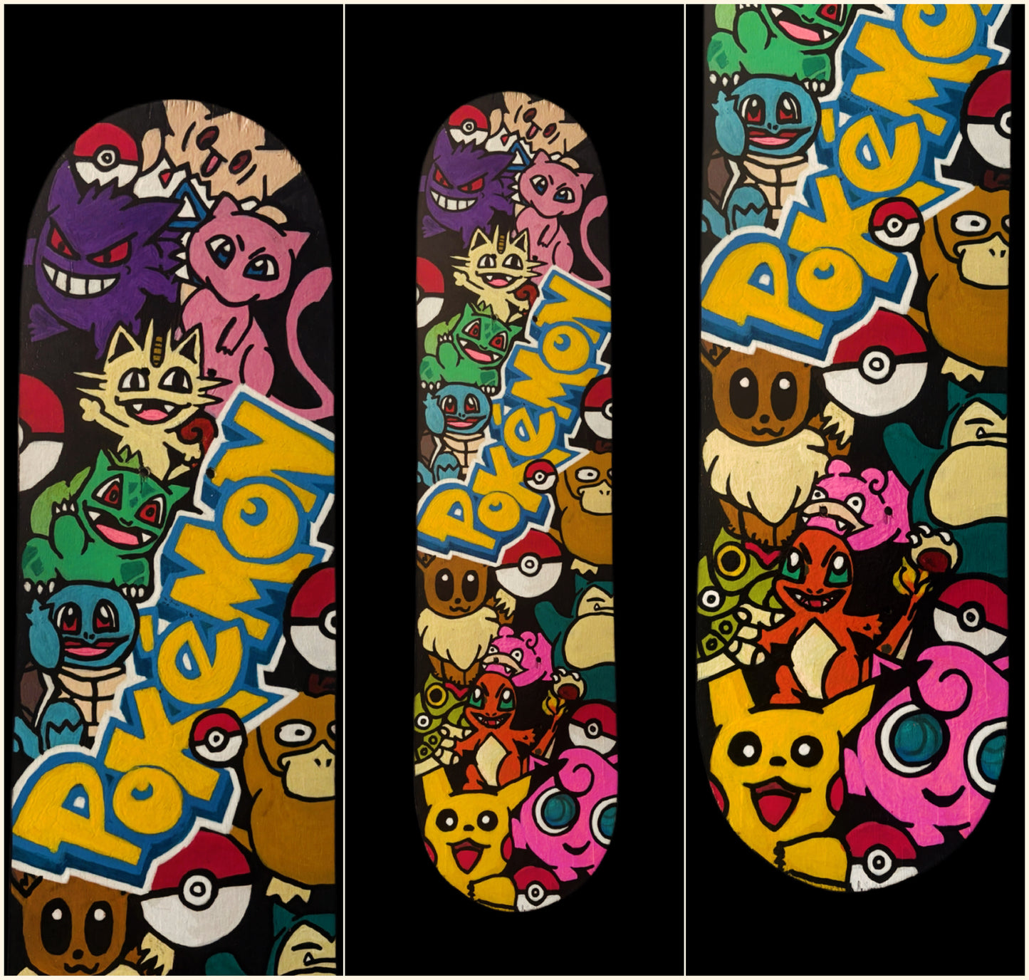 Skateboard - Pokemon Deck