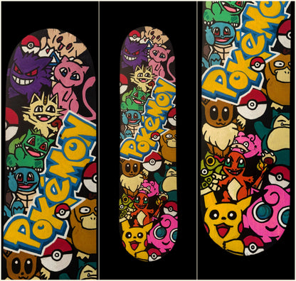 Skateboard - Pokemon Deck