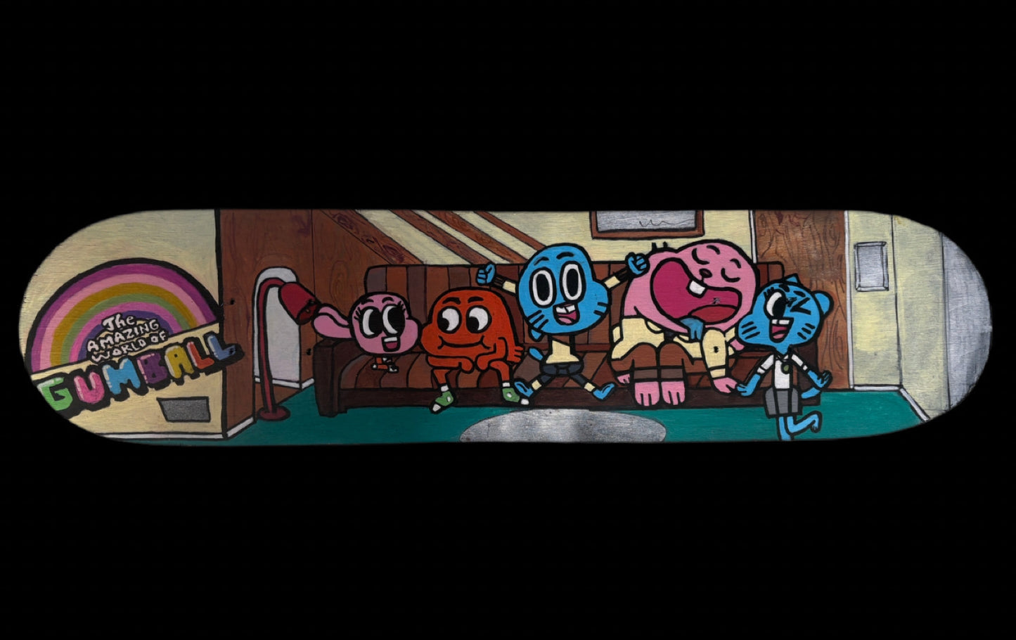 Skateboard - The Amazing World Of Gumball Deck *SOLD OUT*
