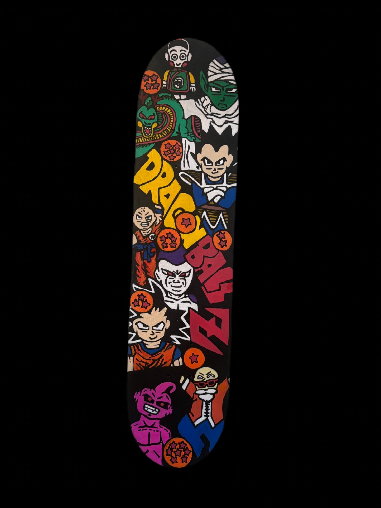 Skateboard - Dragon Ball Z Deck