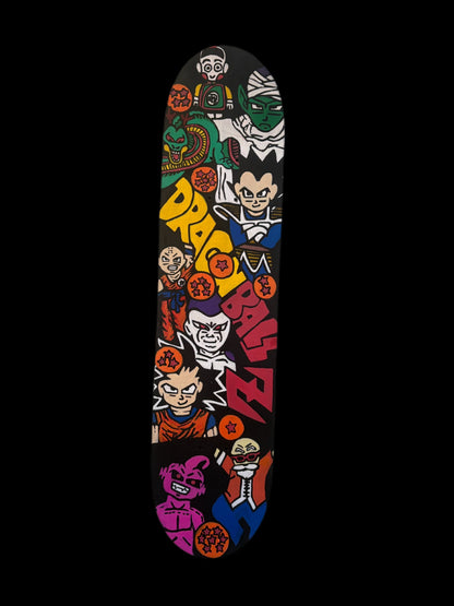 Skateboard - Dragon Ball Z Deck