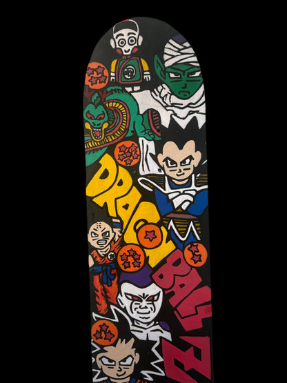 Skateboard - Dragon Ball Z Deck