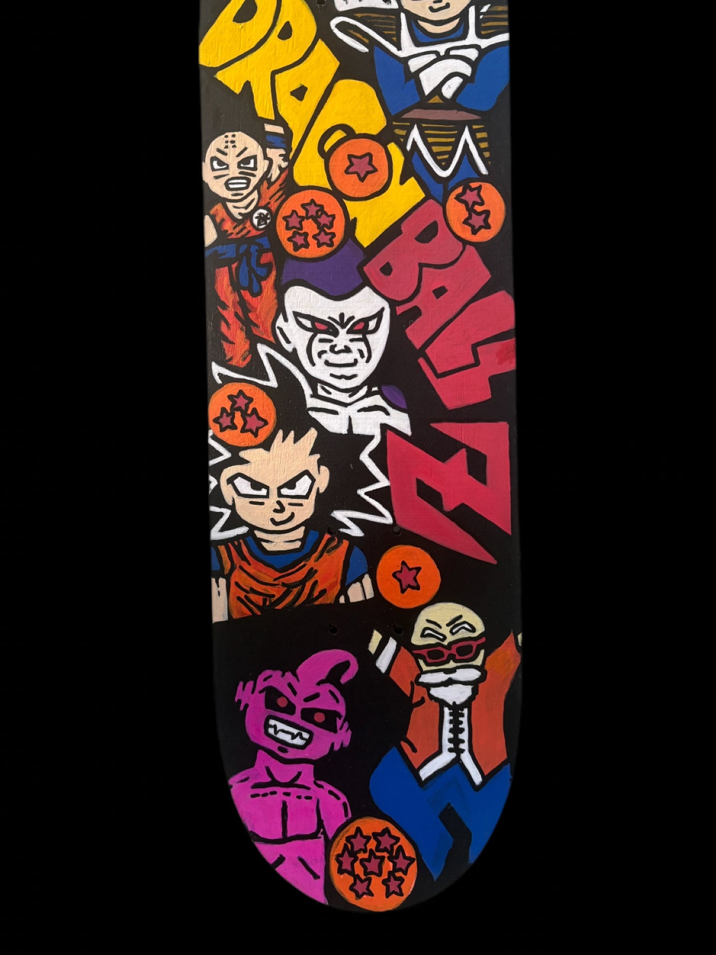 Skateboard - Dragon Ball Z Deck