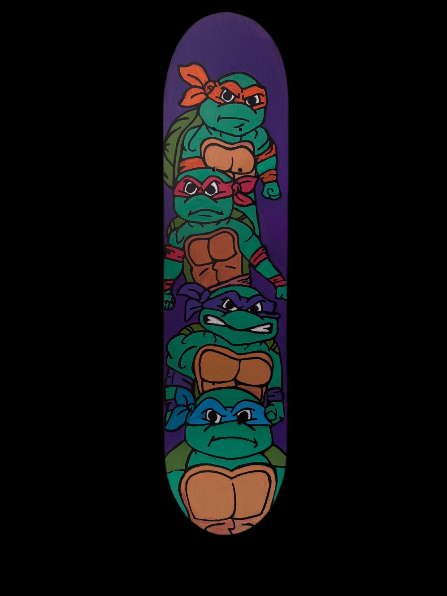 Skateboard - Ninja Turtles Deck