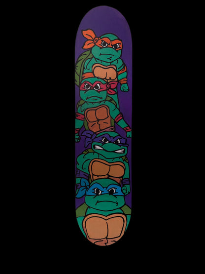 Skateboard - Ninja Turtles Deck