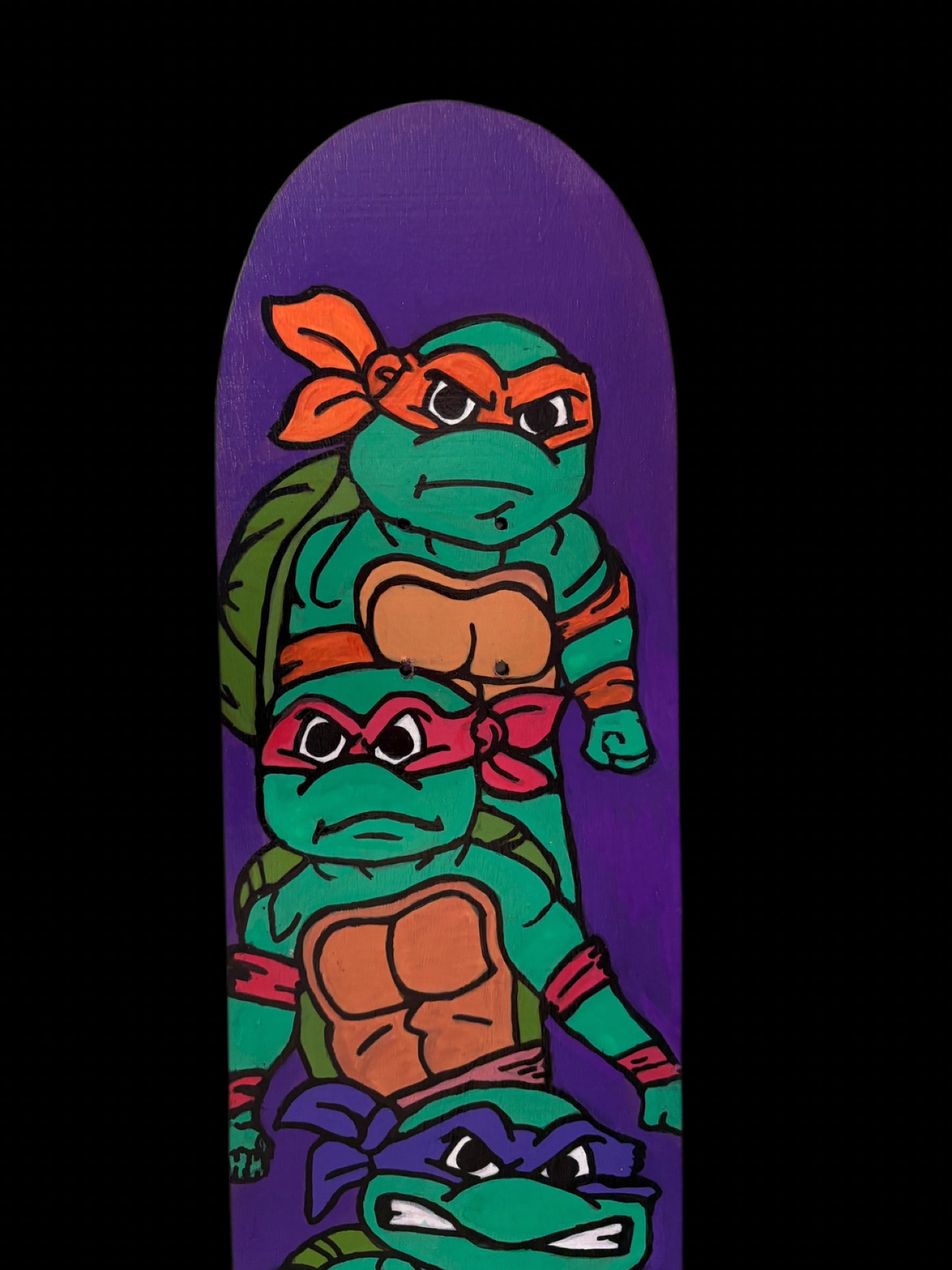 Skateboard - Ninja Turtles Deck