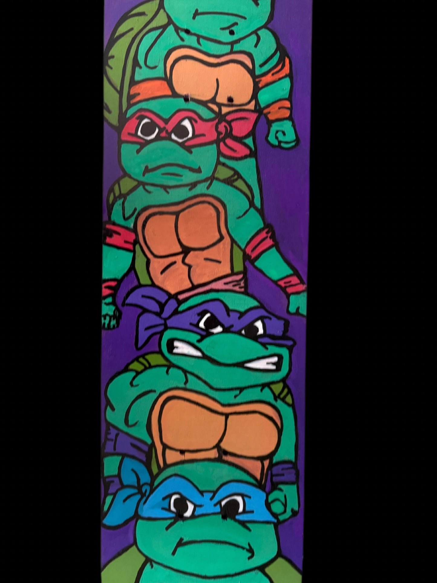 Skateboard - Ninja Turtles Deck