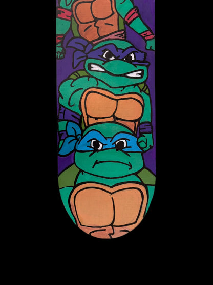 Skateboard - Ninja Turtles Deck