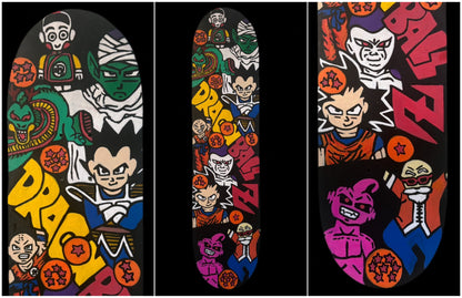 Skateboard - Dragon Ball Z Deck