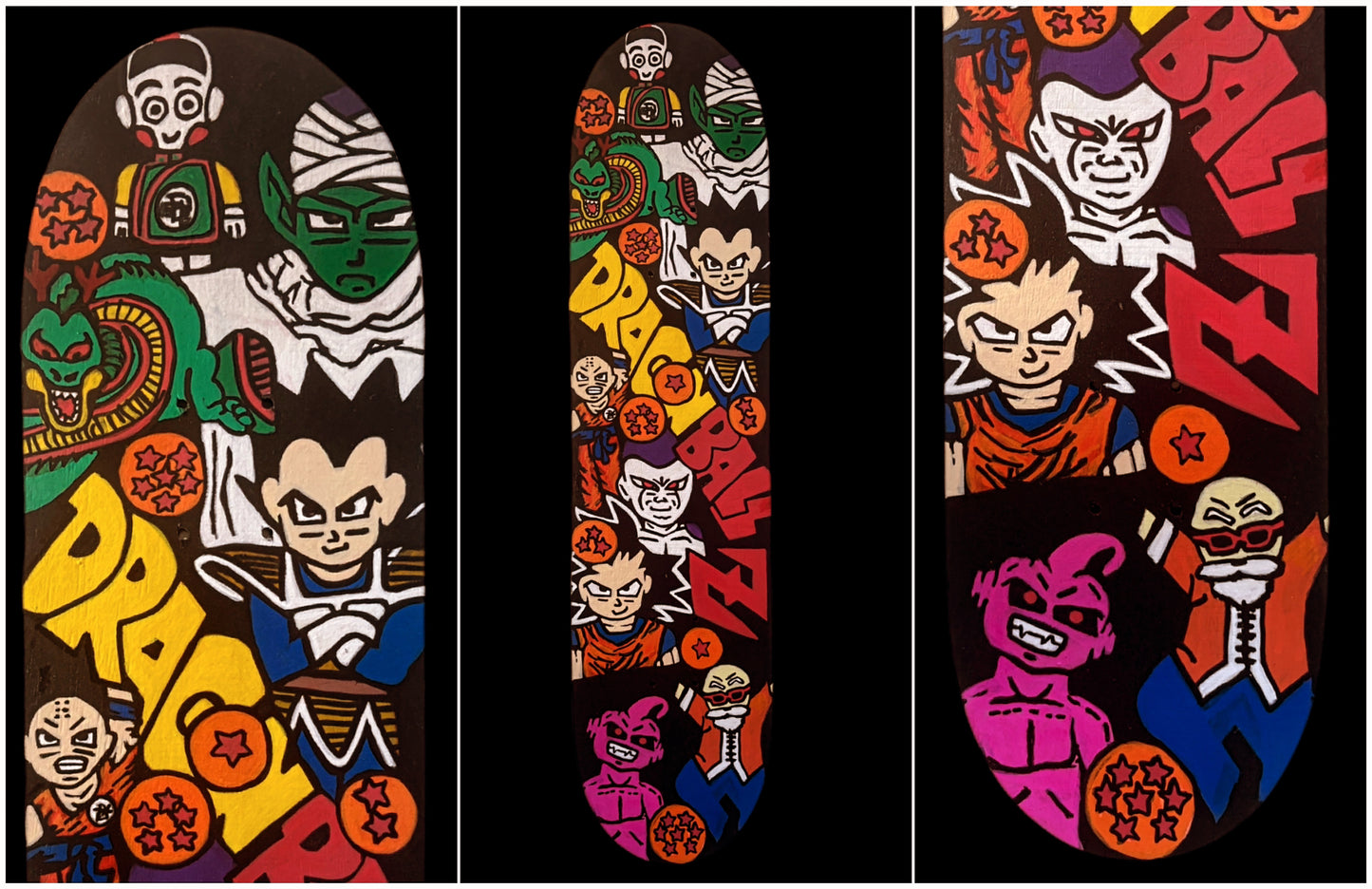 Skateboard - Dragon Ball Z Deck