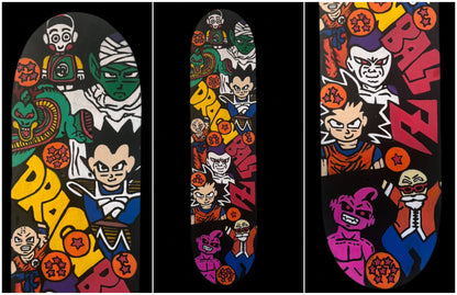 Skateboard - Dragon Ball Z Deck
