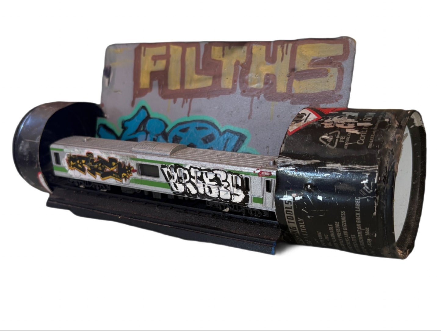 Can Art - Train Collection - Filths *SOLD*