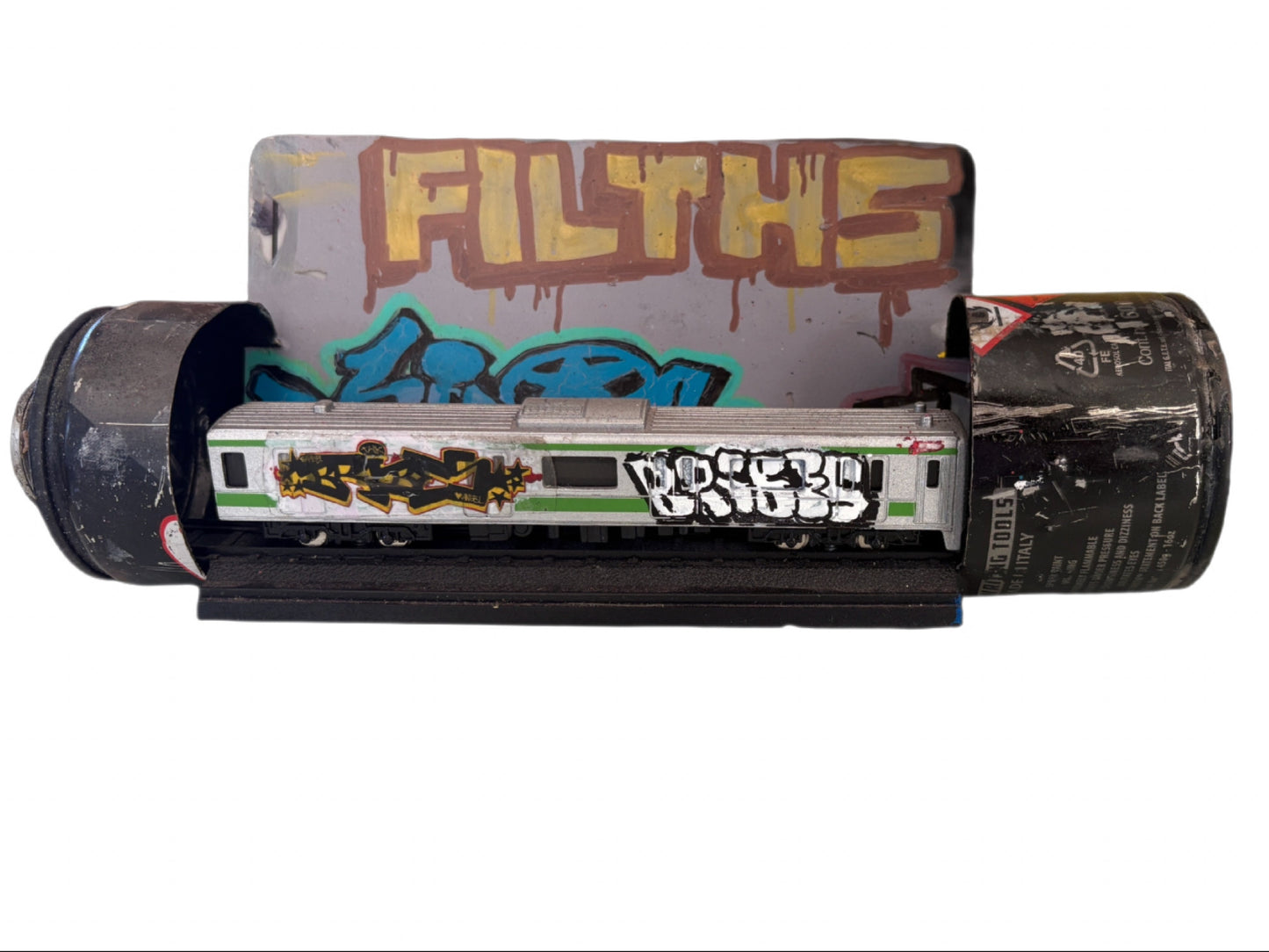Can Art - Train Collection - Filths *SOLD*