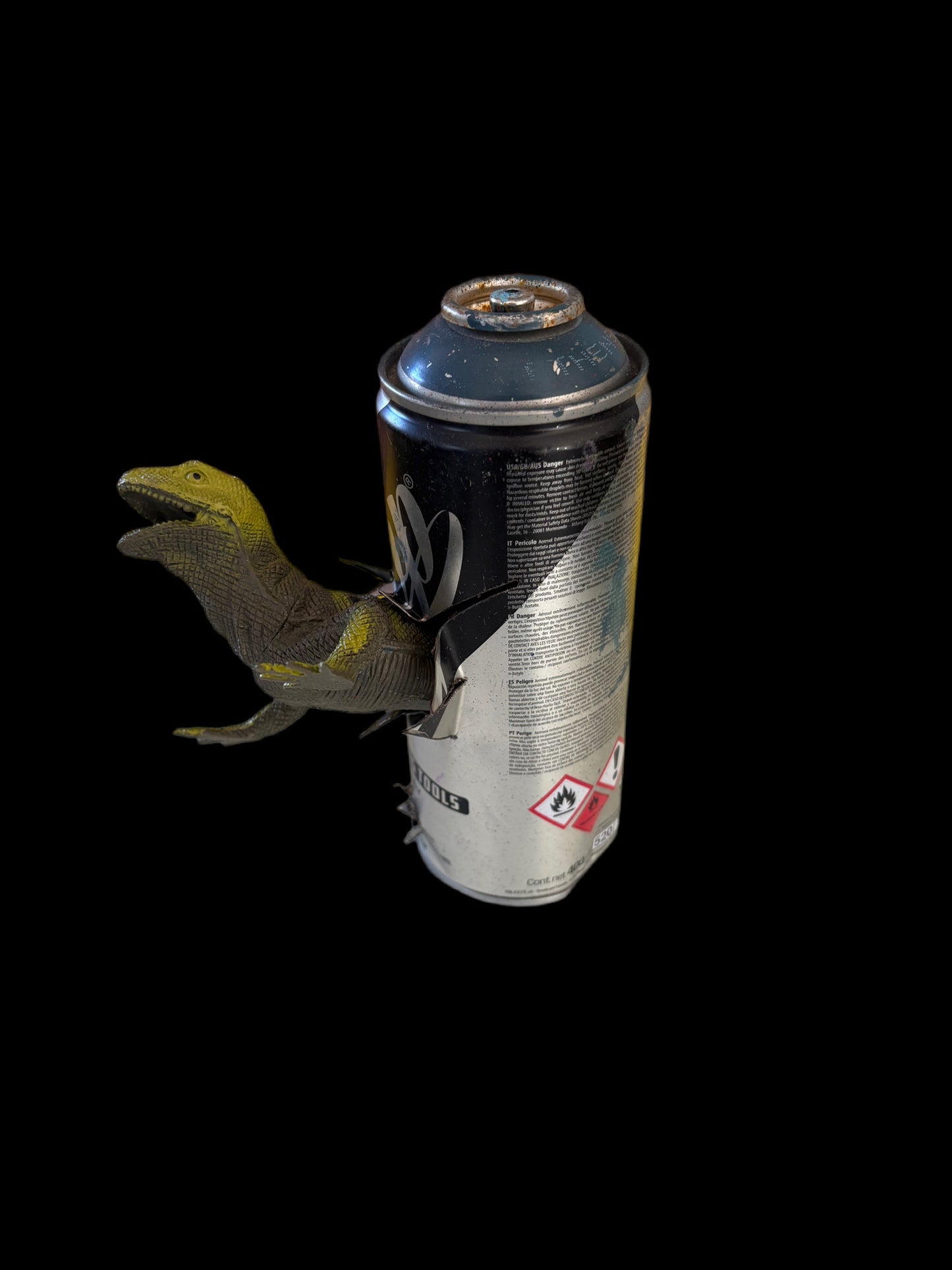 Can Art - Dinosaur Collection
