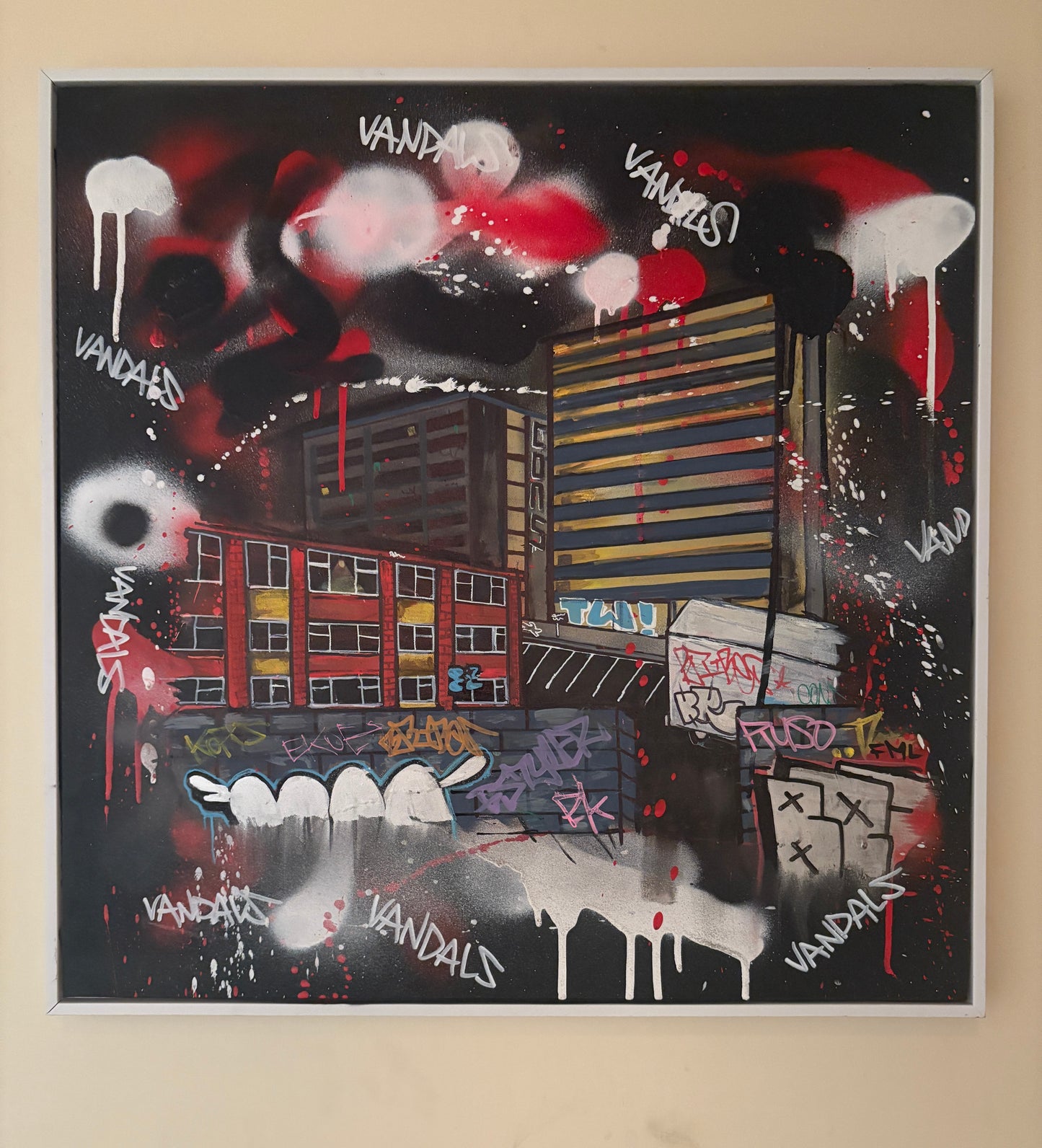 Graffiti Canvas Range