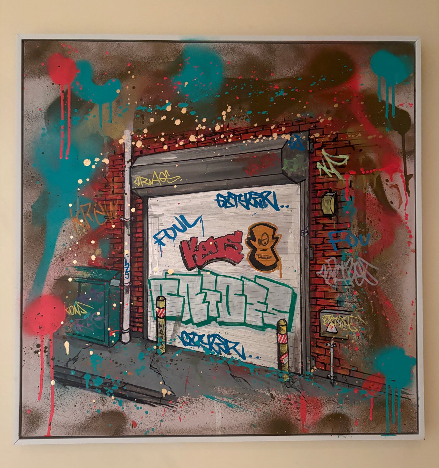 Graffiti Canvas Range